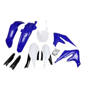UFO Komplet Plastików z Osłonami Teleskopów Yamaha YZF 250/450 '19-'23/'18-'22