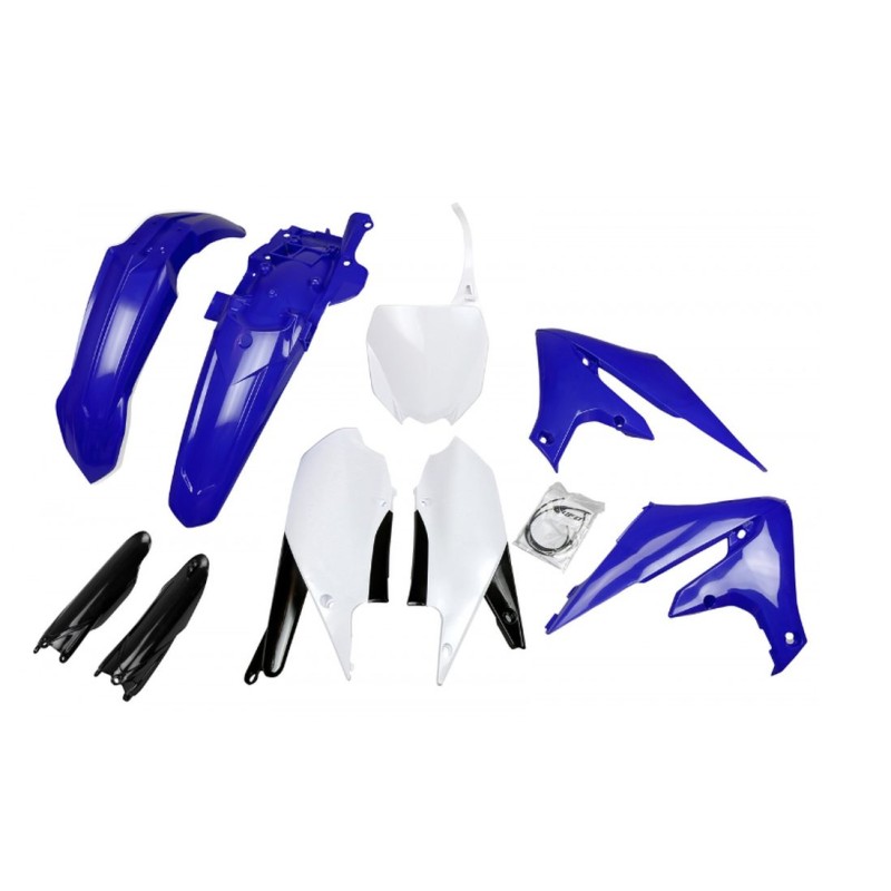 UFO Komplet Plastików z Osłonami Teleskopów Yamaha YZF 250/450 '19-'23/'18-'22
