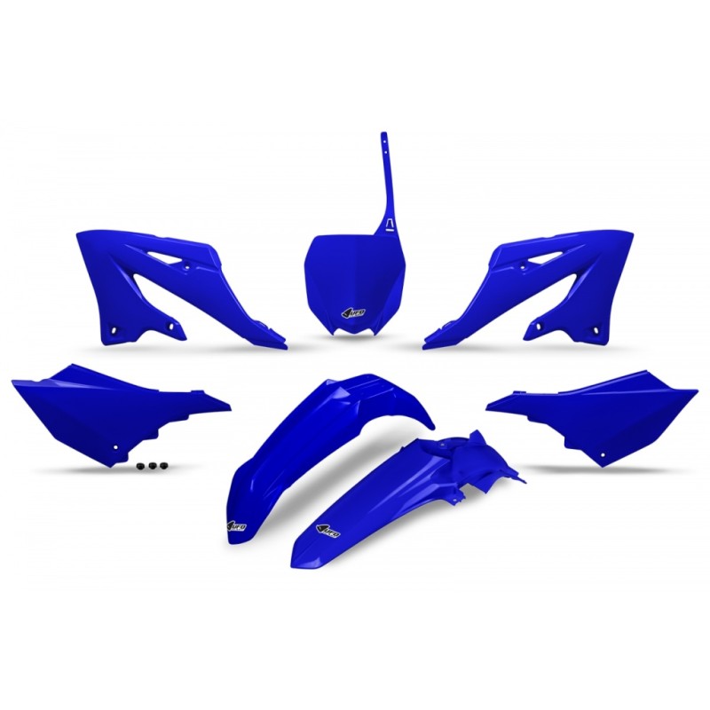 Komplet plastików Yamaha YZ 125/250 '22-'26 w kolorze niebieskim - OEM