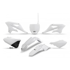 Komplet plastików Yamaha YZ 85 '22-'26 - Kolor biały