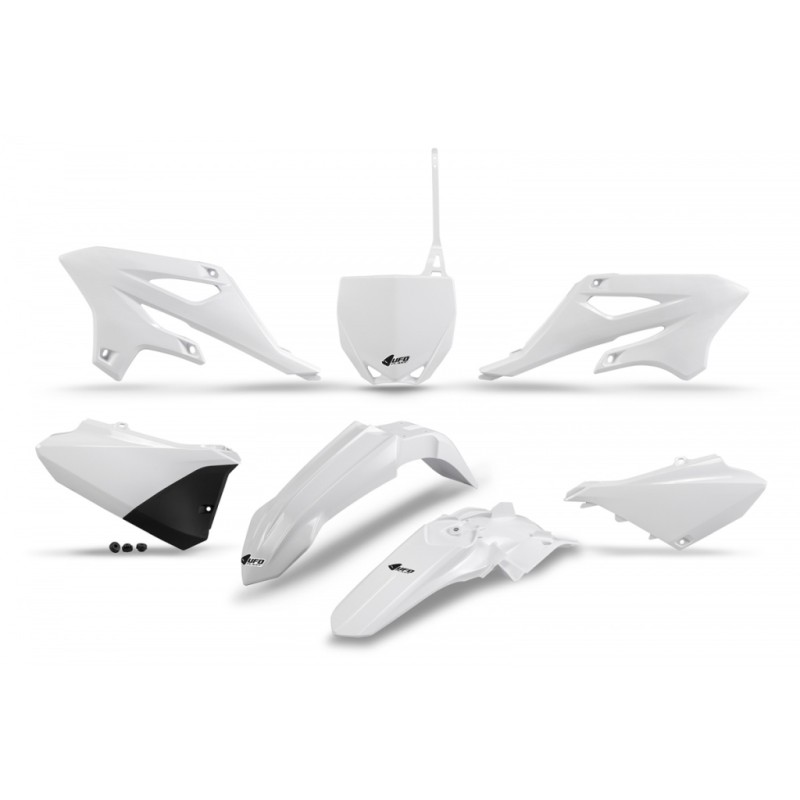Komplet plastików Yamaha YZ 85 '22-'26 - Kolor biały