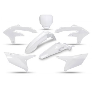 UFO KOMPLET PLASTIKÓW YAMAHA YZF 250 '24-'26, YZF 450 '23-'25 KOLOR BIAŁY