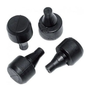 Gumki mocujące do płyt centralnych podwyższone - Kappa (4 szt.)