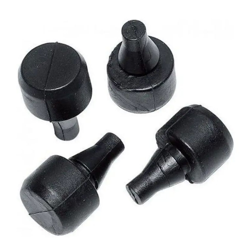 Gumki mocujące do płyt centralnych podwyższone - Kappa (4 szt.)