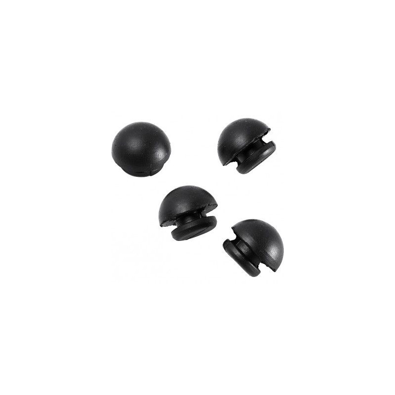 Gumki mocujące do stelaży bocznych KL/KLR/KLX/KLXR (4 szt) - Kappa