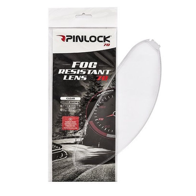 KAPPA SZYBKA WEWNĘTRZNA (WKLEJKA) PIN LOCK ANTIFOG DO KASKÓW KV30 I KV31