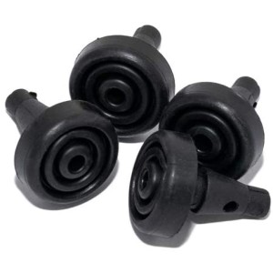 Gumki mocujące do płyt centralnych KM7, K636, KM8A, KM8B, KRA - 6,5mm (4 szt.)