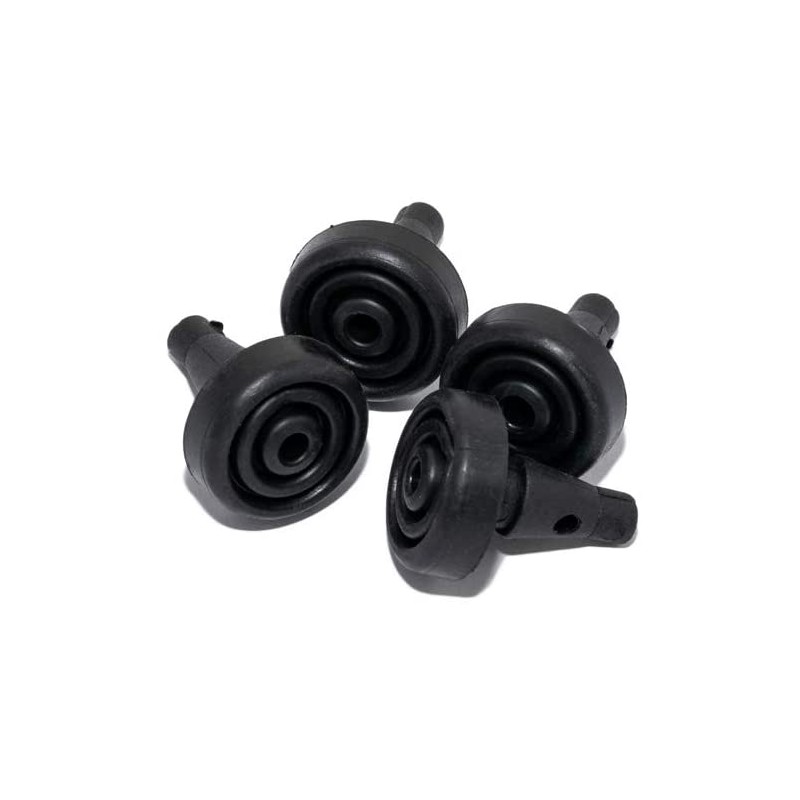 Gumki mocujące do płyt centralnych KM7, K636, KM8A, KM8B, KRA - 6,5mm (4 szt.)