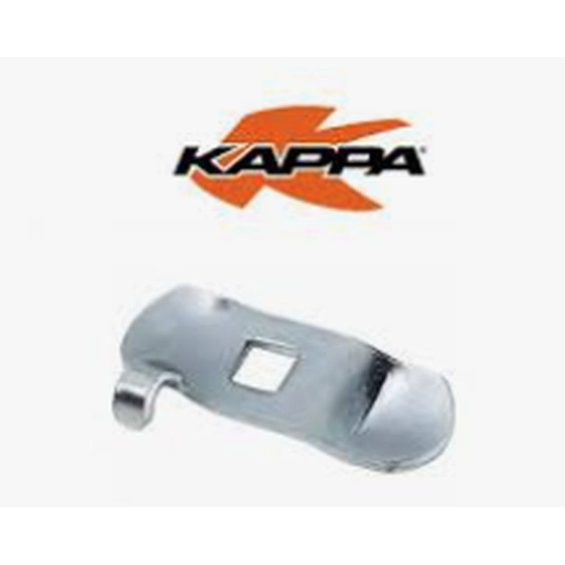 Płytka metalowa zamka kufrów Kappa K48N i K40N