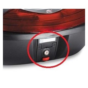 KAPPA ZAPIĘCIE KUFRA K28N, K29N, K30N - sklep motocyklowy