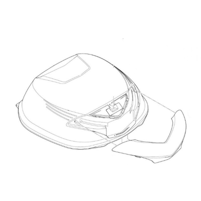 KAPPA Światełko Odblaskowe do Kufra K355NT - Sklep Motoryzacyjny