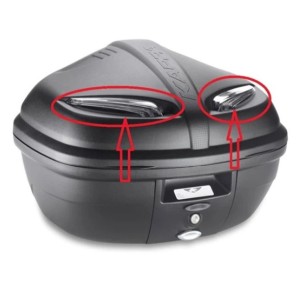 KAPPA ŚWIATEŁKO ODBLASKOWE DO KUFRA K47NT - Komplet 2 szt.