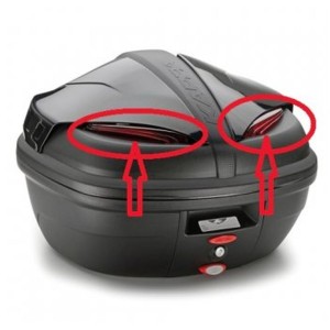 Kup KAPPA ŚWIATEŁKO ODBLASKOWE DO KUFRA K47 (KOMPLET 2 SZT.) | Sklep Motoryzacyjny