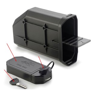 kappa część skrzynki narzędziowej ks250 (pokrywa+zamek+2 kluczyki)