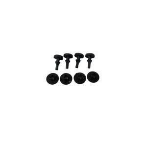 Kappa gumki mocujące do płyt centralnych KM9A, KM9B, KRA (gumki z plastikową podstawą) - 4 szt.