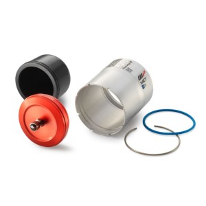 wp suspension oem link shock absorber bladder upgrade kit zbiornik gazu amortyzatora kompletny wp sx / sxf \'23-\'24 ,