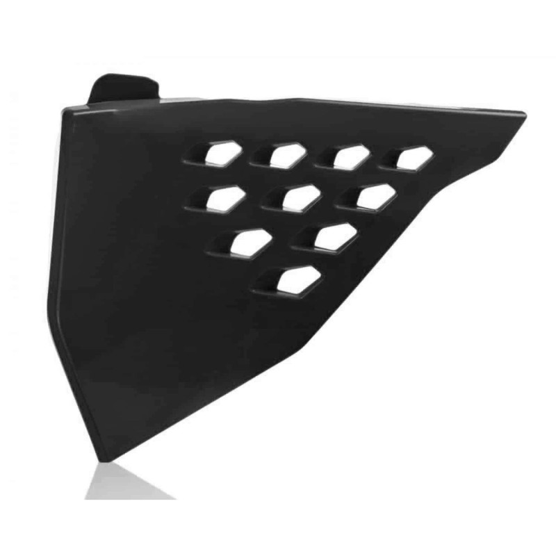 POLISPORT OSŁONA FILTRA POWIETRZA KTM SX/SX-F/XC/XC-F \'19-\'22; EXC/EXC-F \'20-\'23; XC-W/XCF-W \'20-\'23 KOLOR CZARNY