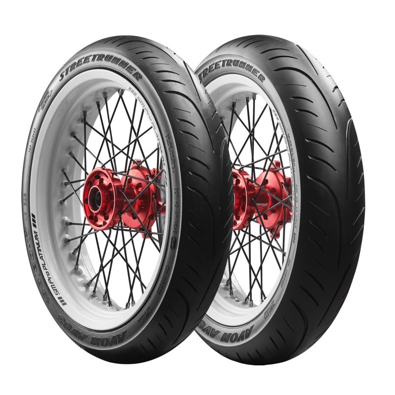 AVON OPONA 80/100-17 STREETRUNNER AV83 53S TL PRZÓD DOT 50/2020 (8180012)