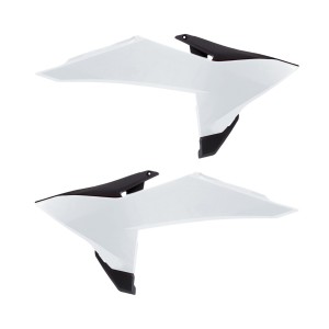 POLISPORT OSŁONY CHŁODNICY (KOMPLET) KTM SX/SXF/XC/XC-F 125/150/250/350/450 \'25-\'26; EXC/EXC-F/XC-W 125/150/250/350/450 \'26 K