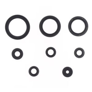 ATHENA 2025/11/28 KOMPLET USZCZELNIACZY OLEJOWYCH SILNIKA KAWASAKI KXF 450 (KX450) \'19-\'26, KX 450 SR \'25-\'26, KX 450 X \'21