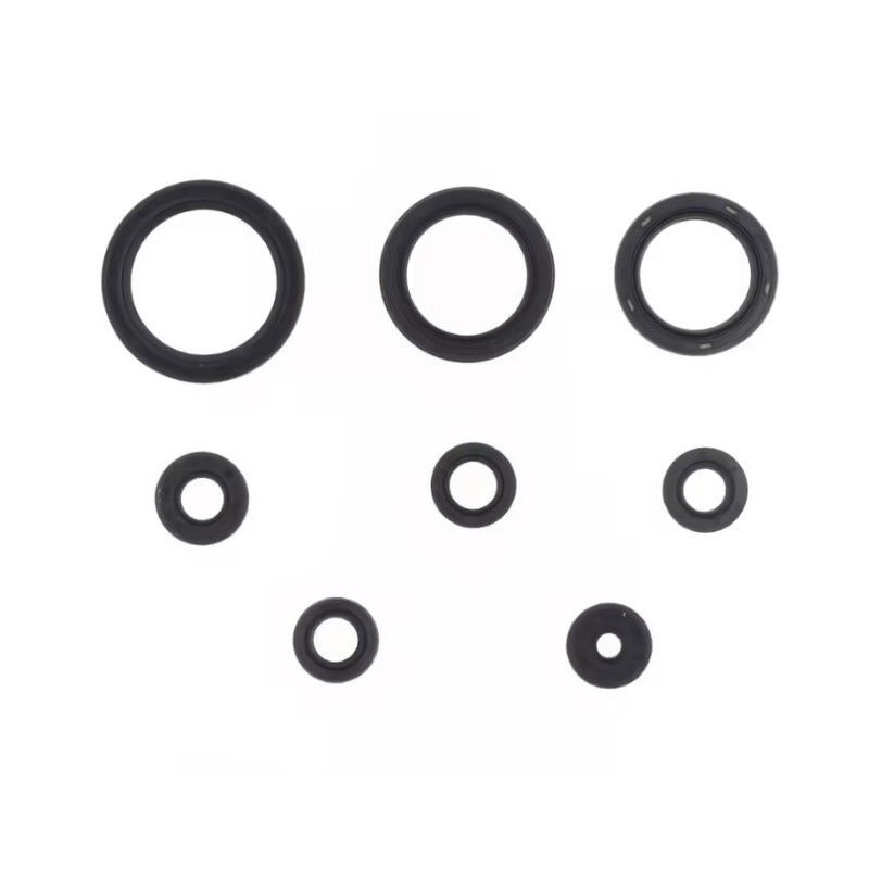 ATHENA 2025/11/28 KOMPLET USZCZELNIACZY OLEJOWYCH SILNIKA KAWASAKI KXF 450 (KX450) \'19-\'26, KX 450 SR \'25-\'26, KX 450 X \'21