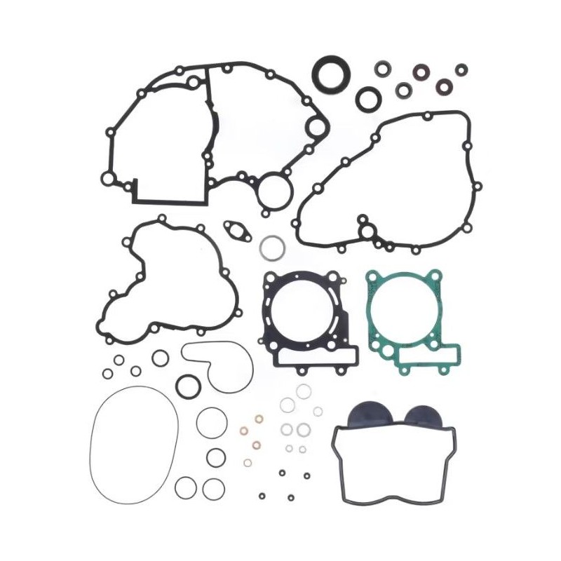 ATHENA KOMPLET USZCZELEK (Z USZCZELNIACZAMI OLEJOWYMI) SHERCO SEF 300 FACTORY \'14-\'23, SEF-R 300 \'14-\'20 (OEM: 5108; 5109)