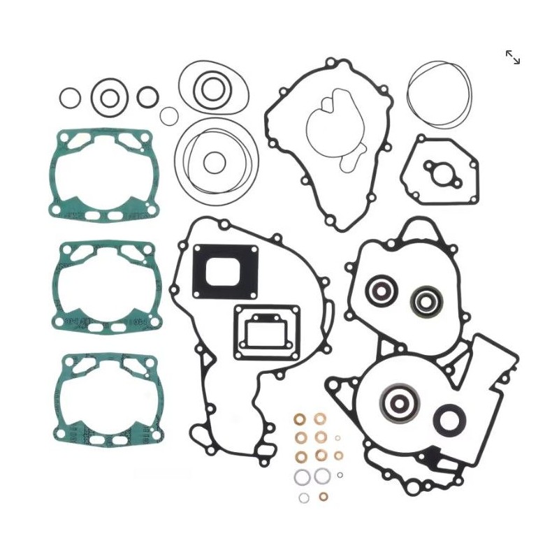 ATHENA KOMPLET USZCZELEK (Z USZCZELNIACZAMI OLEJOWYMI) SHERCO SE FACTORY 250 / 300 \'19-\'26, SE-R 250 / SE 250 / 300 RACING \'2