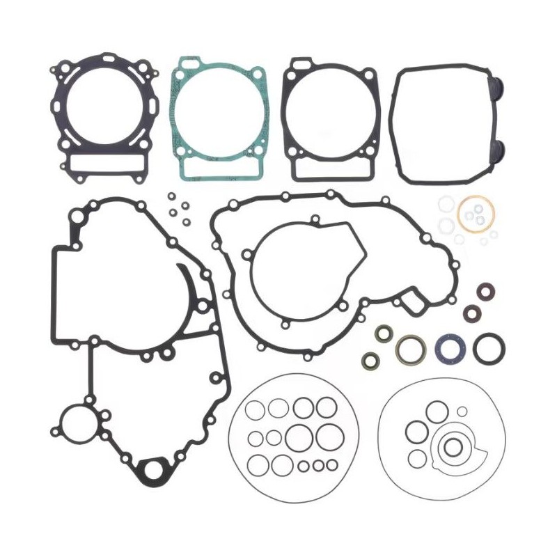 ATHENA 2025/11/28 KOMPLET USZCZELEK (Z USZCZELNIACZAMI OLEJOWYMI) SHERCO SEF FACTORY 450 \'23-\'26, SEF-R 450 \'15-\'22 (OEM: 48