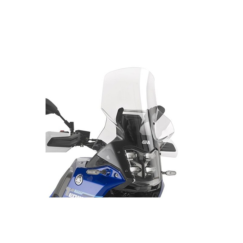 KAPPA 2025/11 SZYBA YAMAHA TENERE 700 / RALLY \'25-\'26 (43,5 X 44,5 CM) PRZEZROCZYSTA (13,5 CM WYŻSZA NIŻ ORYGINAŁ)