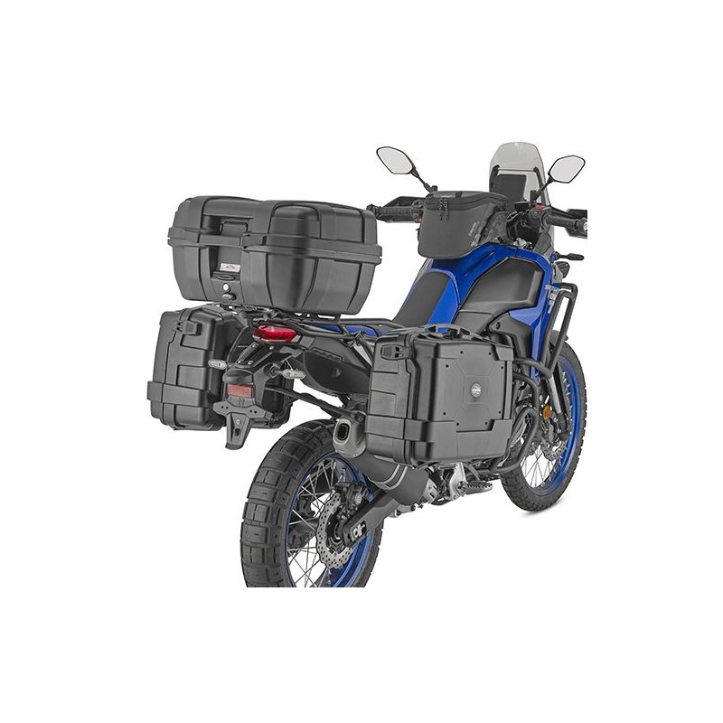 KAPPA 2025/11 STELAŻ KUFRÓW BOCZNYCH MONOKEY YAMAHA TENERE 700 / RALLY \'25-\'26 - RÓWNIEŻ POD KUFRY MONOKEY RETRO-FIT KVE K\'VE