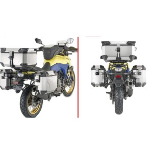 KAPPA 2025/11 STELAŻ KUFRÓW BOCZNYCH MONOKEY CAM SIDE SUZUKI V-STROM 800 DE / SE \'23-\'25 - POD KUFRY KVG K\'VOYAGER ALU - PRAW
