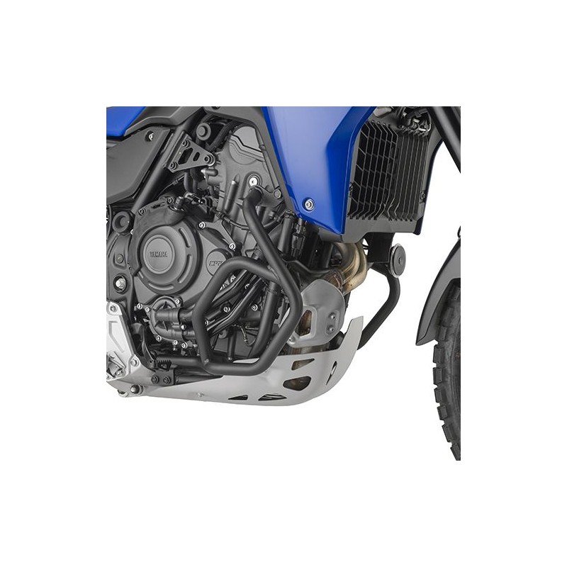 KAPPA 2025/11 GMOLE OSŁONY SILNIKA YAMAHA TENERE 700 \'25-\'26 KOLOR CZARNY