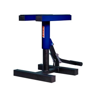 BIKETEC PRO STOJAK/PODNOŚNIK/PODSTAWKA POD MOTOCYKL CROSS KOLOR NIEBIESKI