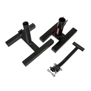 BIKETEC PRO STOJAK/PODNOŚNIK/PODSTAWKA POD MOTOCYKL CROSS KOLOR CZERWONY