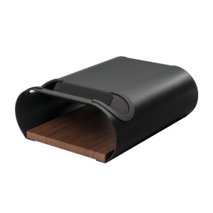 BIKETEC WIESZAK ŚCIENNY NA ROWER (WALL BIKE RACK) KOLOR CZARNY Z PÓŁKĄ