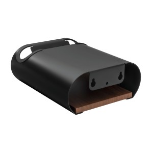 BIKETEC WIESZAK ŚCIENNY NA ROWER (WALL BIKE RACK) KOLOR CZARNY Z PÓŁKĄ