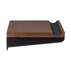 BIKETEC WIESZAK ŚCIENNY NA ROWER (WALL BIKE RACK) KOLOR CZARNY WRAZ Z PÓŁKĄ