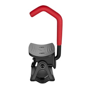 BIKETEC WIESZAK ŚCIENNY NA ROWER (WALL BIKE RACK) KOLOR CZARNY