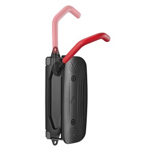 BIKETEC WIESZAK ŚCIENNY NA ROWER (WALL BIKE RACK) KOLOR CZARNY