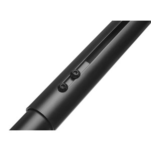 BIKETEC WIESZAK ŚCIENNY NA ROWER (WALL BIKE RACK) STAL MALOWANA PROSZKOWO KOLOR CZARNY, PLASTIK CZERWONY