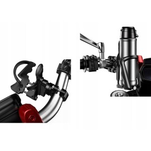 BIKETEC UCHWYT NA BIDON / BUTELKĘ / TERMOS DO MOTOCYKLA, SKUTERA I ROWERU - UBH1