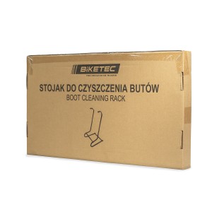 BIKETEC STOJAK DO MYCIA I SUSZENIA BUTÓW (OBUWIA) NA MOTOCYKL