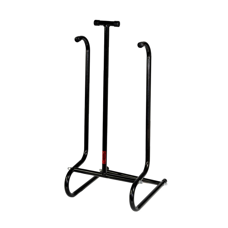 BIKETEC STOJAK Z UCHWYTEM DO MYCIA I SUSZENIA BUTÓW (OBUWIA) NA MOTOCYKL