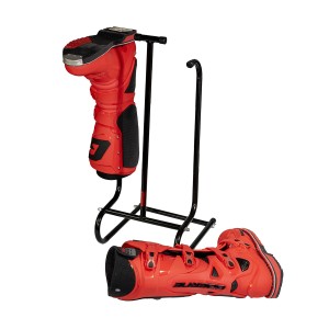 BIKETEC STOJAK Z UCHWYTEM DO MYCIA I SUSZENIA BUTÓW (OBUWIA) NA MOTOCYKL