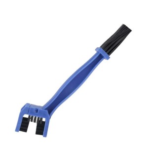 BIKETEC SZCZOTKA DO CZYSZCZENIA ŁAŃCUCHA 25,6CM X 6CM X 3,2CM KOLOR NIEBIESKA