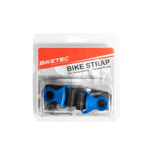 BIKETEC PAS (PASEK) TEKSTYLNY DO WYCIĄGANIA MOTOCYKLA DO MOTOCYKLI JAPOŃSKICH WRAZ ZE ŚRUBAMI, 350MM X 2,5MM X 25MM KOLOR CZARNY