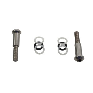 BIKETEC ZESTAW DŁUGICH ŚRUB NIERDZEWNYCH 50MM DO MOCOWANIA PASKÓW TEKSTYLNYCH BTRLS-02 YAMAHA YZF/YZFX