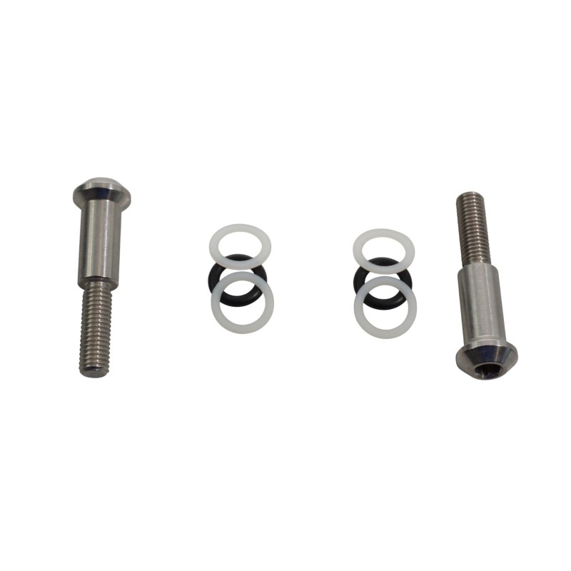 BIKETEC ZESTAW DŁUGICH ŚRUB NIERDZEWNYCH 50MM DO MOCOWANIA PASKÓW TEKSTYLNYCH BTRLS-02 YAMAHA YZF/YZFX