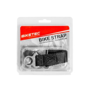 BIKETEC PAS (PASEK) TEKSTYLNY DO WYCIĄGANIA MOTOCYKLA DO MOTOCYKLI JAPOŃSKICH C2,ZESTAW ŚRUB (M8) I TULEJEK 330MM X 2,5MM X 25MM