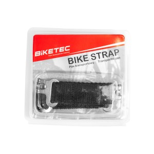 BIKETEC PAS (PASEK) TEKSTYLNY DO WYCIĄGANIA MOTOCYKLA KTM/GAS GAS/HUSQVARNA (MOCOWANY OD SPODU BŁOTNIKA NA ŚRUBĘ M6) 2,5MM X 25M